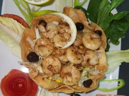 Güveçte Karides