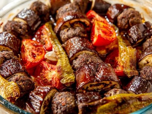 Patlıcanlı Kebap