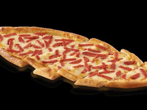 Sucuklu Kaşarlı Pide