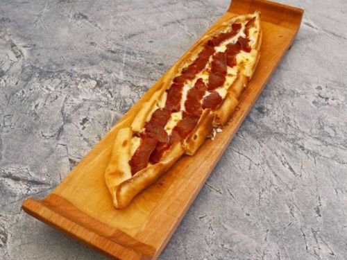 Pastırmalı Kaşarlı Pide