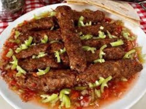 Altı Ezmeli Kebap
