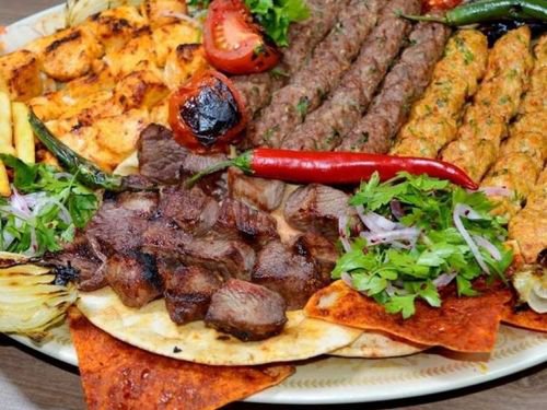 Karışık Kebap