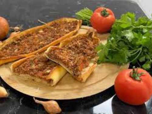 Kıymalı Sade Pide
