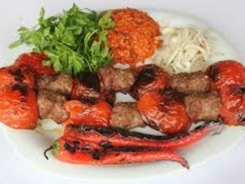 Domatesli Kebap