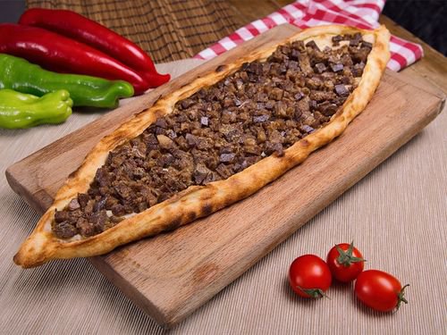 Kavurmalı Sade Pide