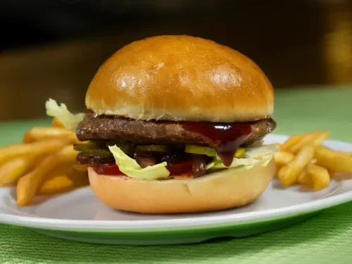 Barbekü Burger (100 g)
