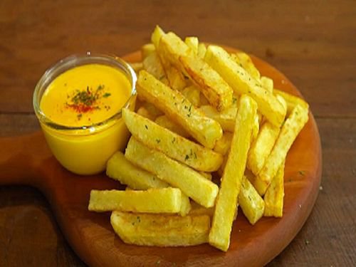 Double Patates Kızartması
