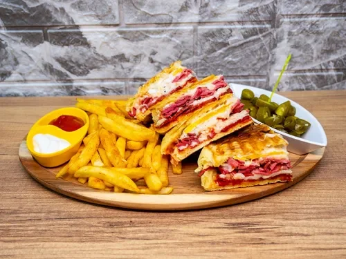 Atom Bazlama Tost