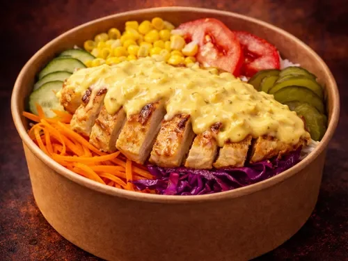 Çanak'ta Cafe Paris Soslu Izgara Tavuk