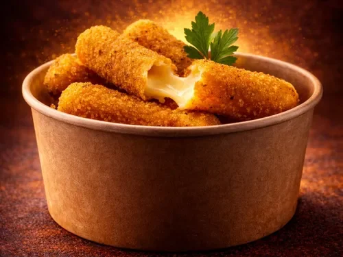 Çanak'ta Mozeralla Sticks