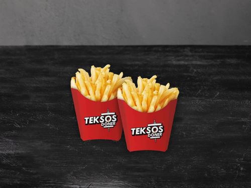 2'li Külah Patates Kızartması
