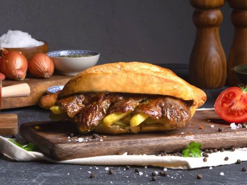 Et Döner Sandviç