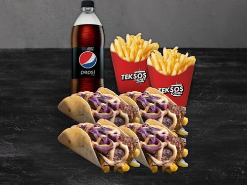 Tek Tako 4'lü Et Menü