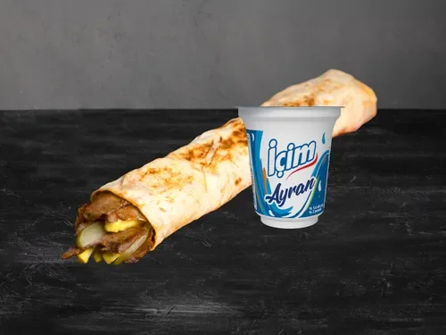 Et Döner Dürüm (Large) Menü