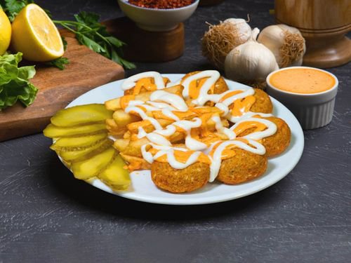 Teksoslu Falafel Porsiyon