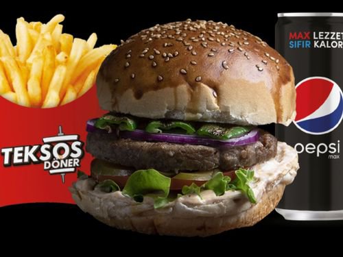 Anadolu Burger Menü