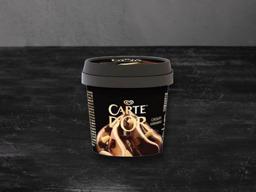 Algida Carte d'Or Mini Cup Çikolota Karnavalı (110 ml)