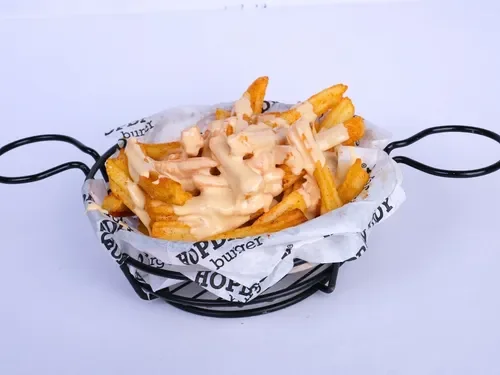 Cheddarlı Patates Kızartması