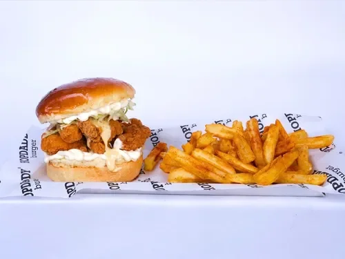 Fried Chicken Burger (120 g)