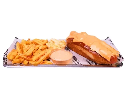 Cheesy Hot Dog