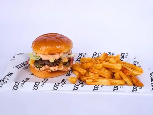 Hopdaddy Burger (120 g)