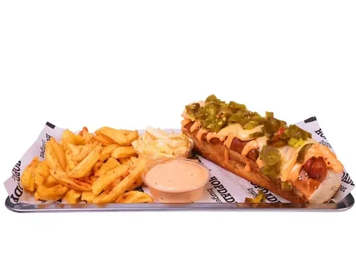 Firehouse Hot Dog