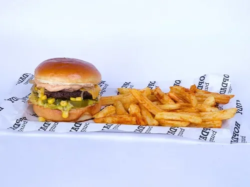 Mexican Burger (120 g)