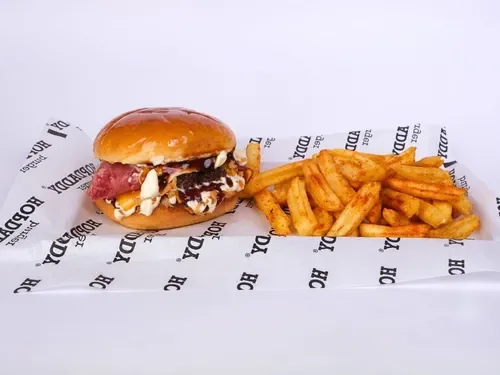 Smokey Bbq Burger (120 g)