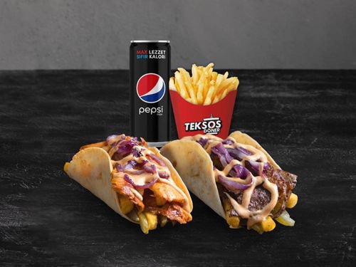 Tek Tako Special Menü 1