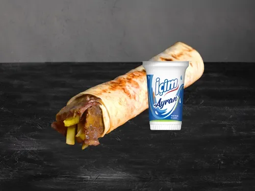 Et Döner Dürüm (Medium) Menü