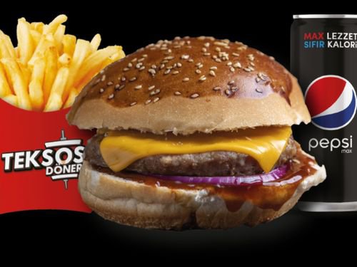 Çocuk Burger Menü