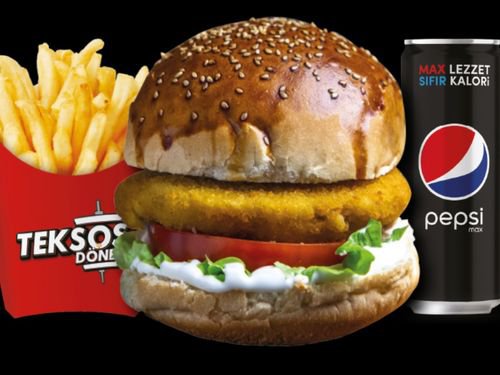 Tavuk Burger (Acılı) Menü