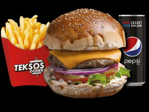 Cheseeburger Menü