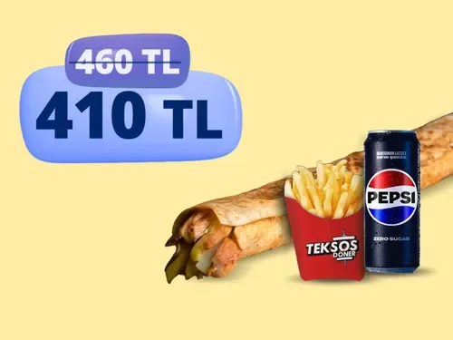 Pepsi’li Fırsat Menüsü