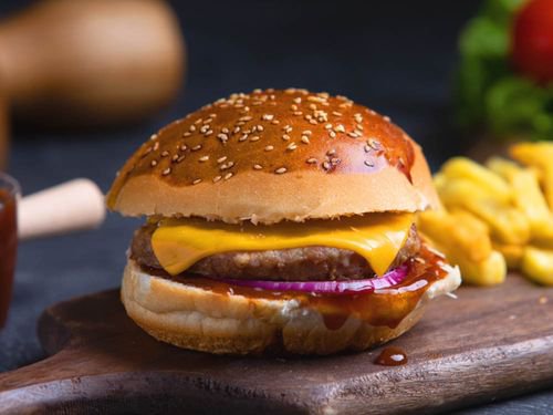 Barbekü Soslu Burger