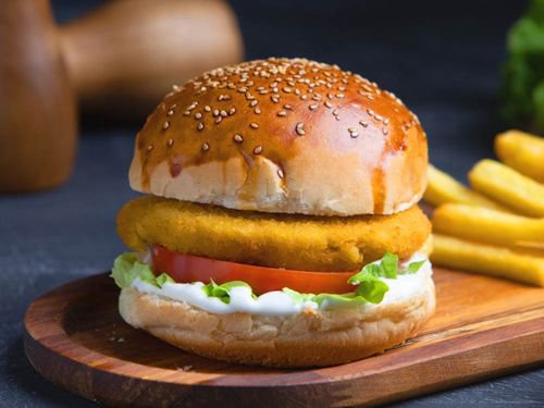 Klasik Tavuk Burger