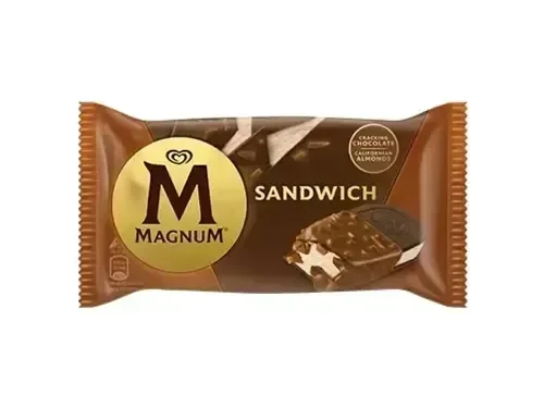 Magnum Sandwich Almond (140 ml)