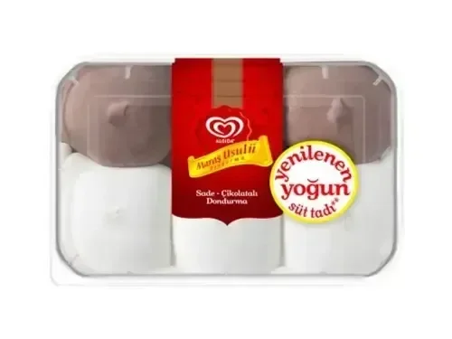 Algida Maraş Usulü Sade Çikolatalı Dondurma (500 ml)