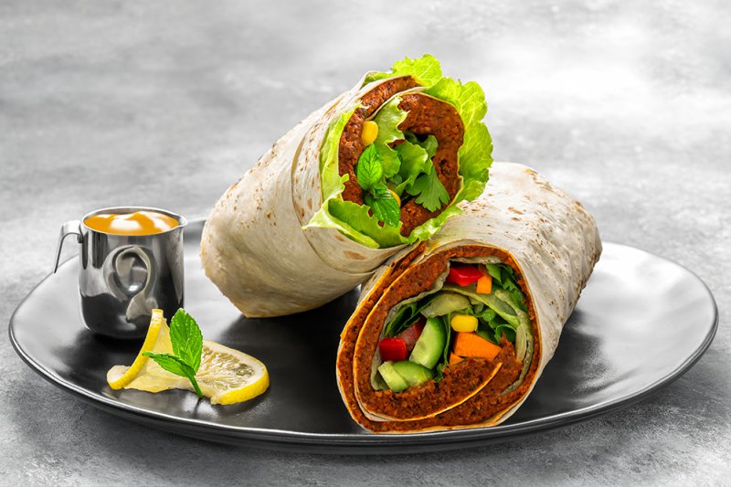 Doritoslu çiğköfte