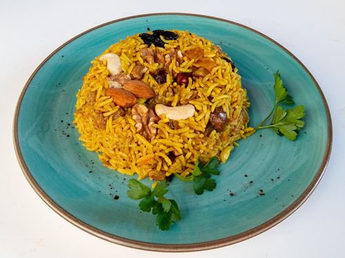 Kabsa Pilavı