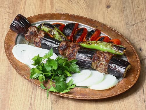 Patlıcanlı Kebap