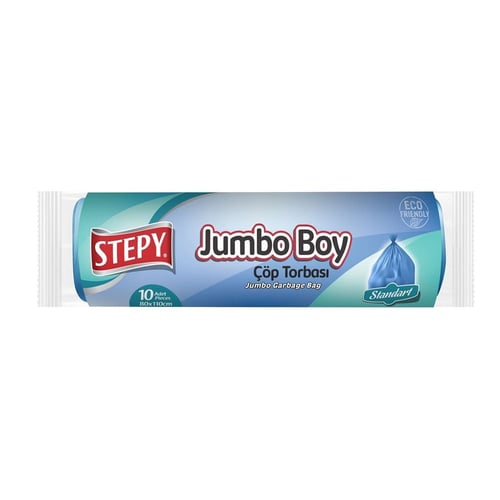 Jumbo Boy Çöp Torbası