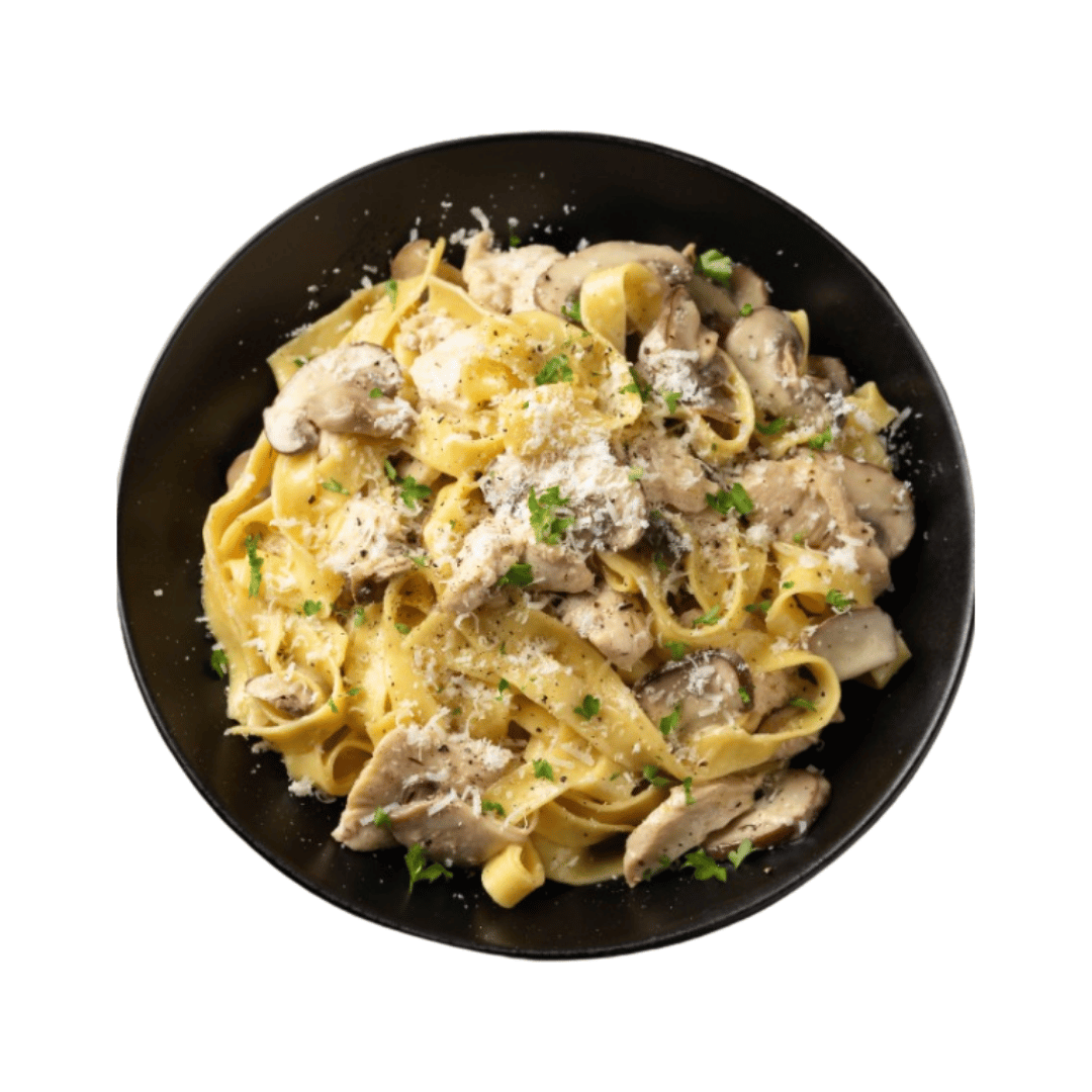 Tavuklu Fettuccine