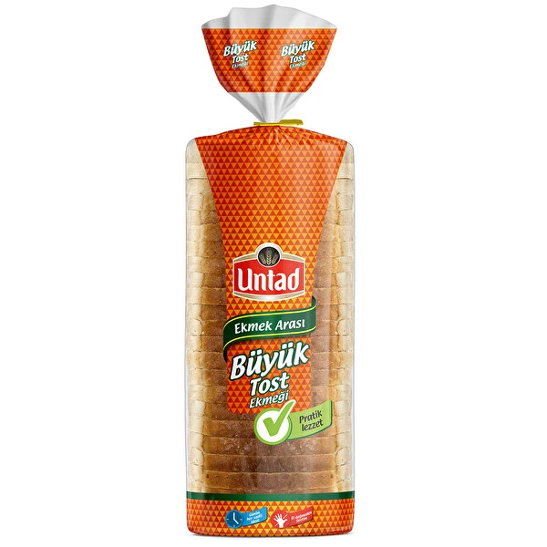 Untad Büyük Tost Ekmeği (670g)