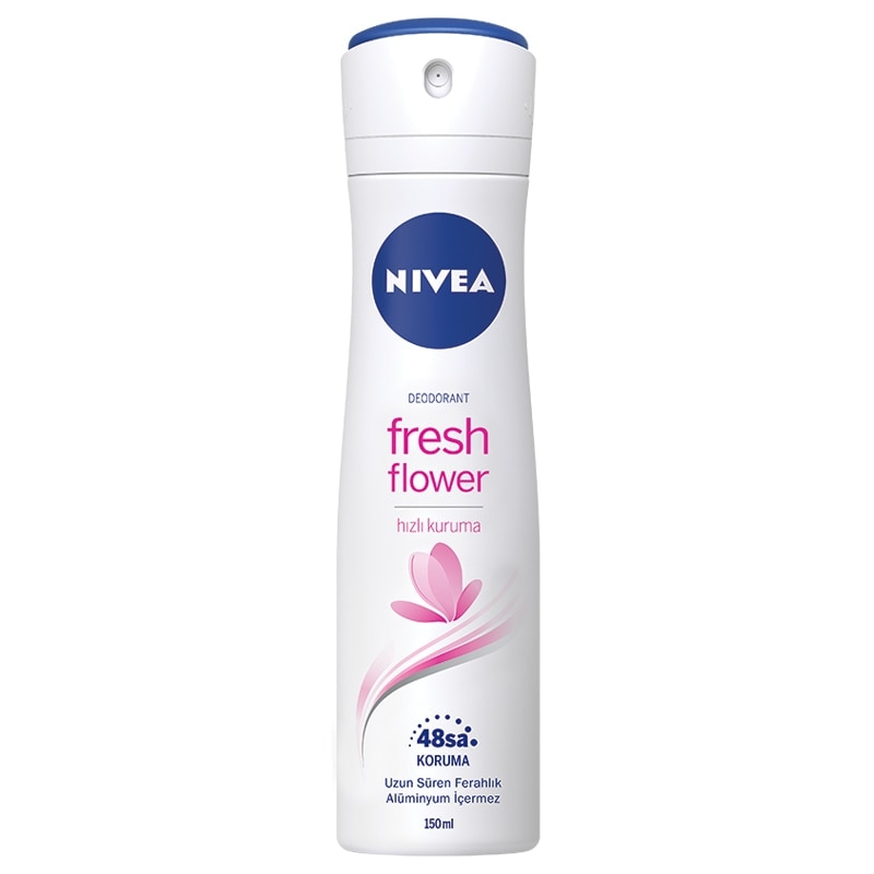 Nivea Fresh Flower Kadın Deodorant