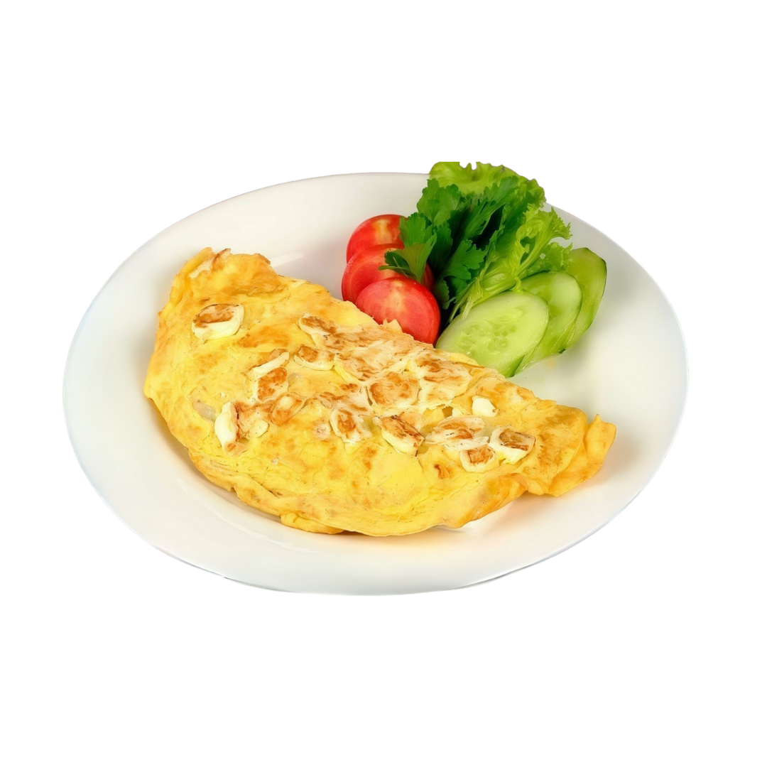 Kaşarlı Omlet