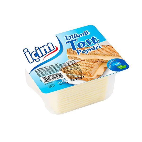 İçim Dilimli Tost Peyniri (350g)