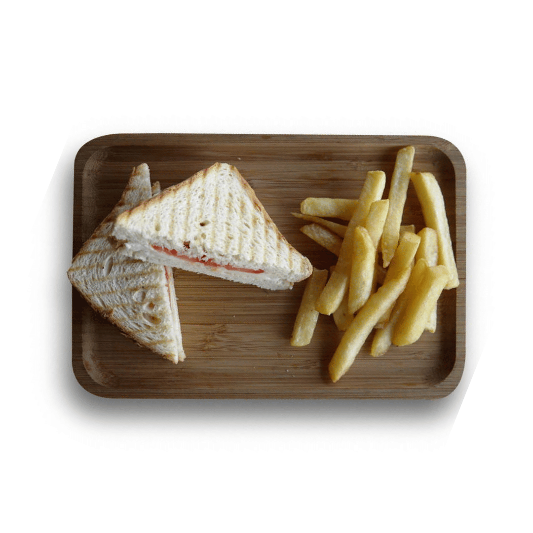 Beyaz Peynirli Tost