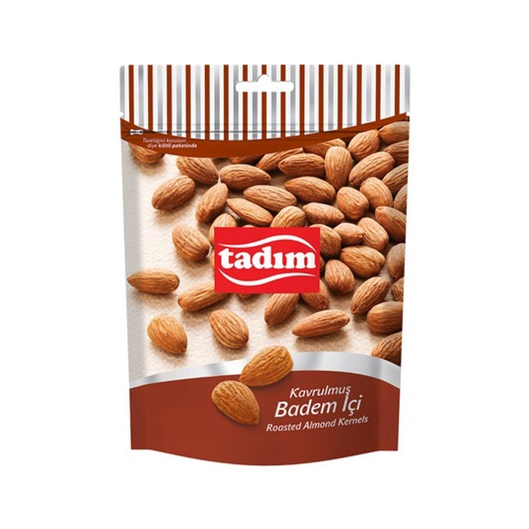 Kavrulmuş Badem