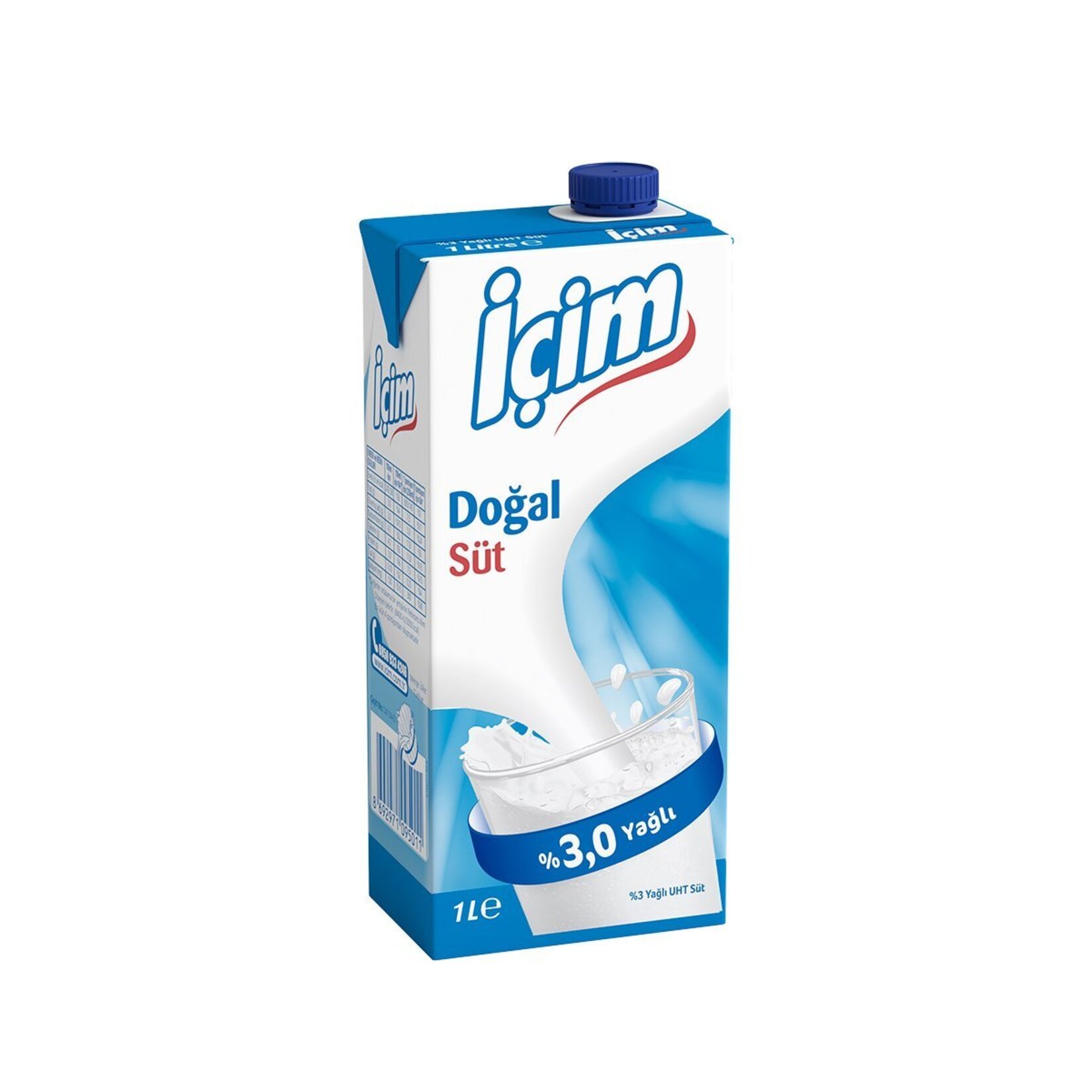 İçim Süt (1L)